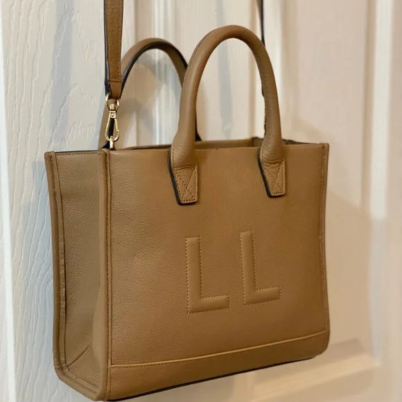 LEATHEROLOGY Kress medium tote bag, 9.5 by 8.5 inch 2 straps excellent condition - Picture 10 of 10
